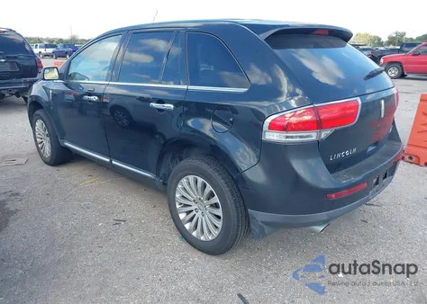 2012 Lincoln Mkx from USA, damaged, VIN 2LMDJ6JK8CBL15472